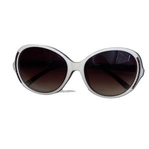 Vintage Elle white sunglasses
